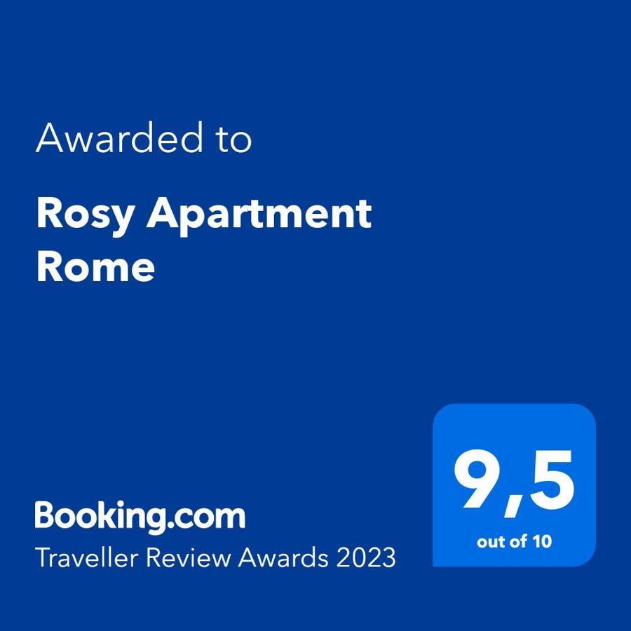 Rosy Apartment Róma Kültér fotó